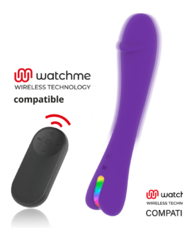 MR BOSS – ENZO VIBRATORE + TELECOMANDO WATCHME