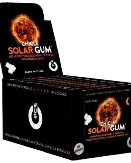 WUG GUM – SOLAR GUM ABBRONZANTE | ESPOSITORE 12 X 8 UNITÀ