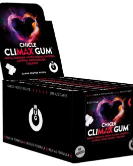 WUG SEX SENSE – CLIMAX | ESPOSITORE 12 X 8 UNITÀ