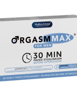 MEDICA GROUP – ORGASM MAX PER UOMO 2 CAPSULE