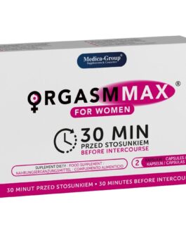 MEDICA GROUP – ORGASM MAX PER DONNA 2 CAPSULE