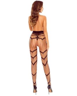PASSION – S033 COLLANT NERO A VITA BASSA TAGLIA UNICA