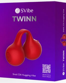 SNAIL VIBE – TWINN VIBRATORE A DITA CHERRY