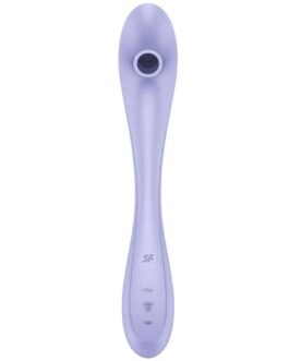 SATISFYER – EASY LOVER VIBRADOR & ESTIMULADOR AIR PULSE