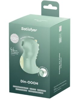 SATISFYER – DIN-OOOH VIBRADOR & ESTIMULADOR AIR PULSE