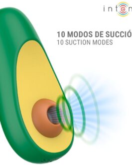 INTENSE – WAKI STIMOLATORE CLITORIDEO AD ASPIRAZIONE AVOCADO
