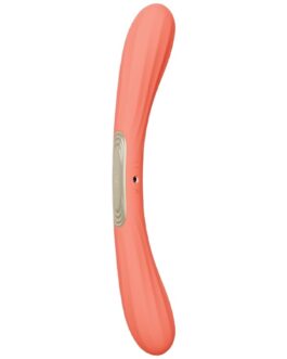 LELO – BOOMERANG VIBRATORE A DOPPIA ESTREMITÀ ROSSO CORALLO