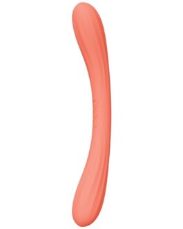 LELO – BOOMERANG VIBRATORE A DOPPIA ESTREMITÀ ROSSO CORALLO