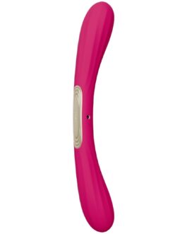 LELO – BOOMERANG VIBRATORE A DOPPIA ENDA CERISE