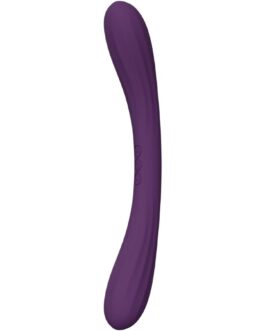 LELO – BOOMERANG VIBRATORE A DOPPIA ESTREMITÀ VIOLA