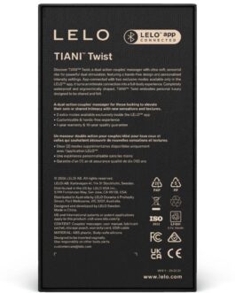 LELO – TIANI VIBRATORE PER COPPIE TWIST LAVANDA