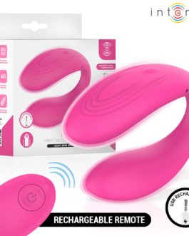 INTENSE – NORA STIMOLATORE VIBRANTE A MORSETTO ROSA