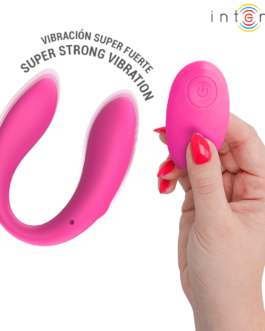 INTENSE – NORA STIMOLATORE VIBRANTE A MORSETTO ROSA