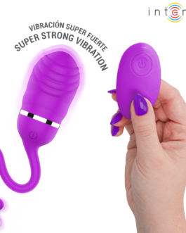 INTENSE – SOOKIE UOVO VIBRANTE CON TELECOMANDO VIOLA