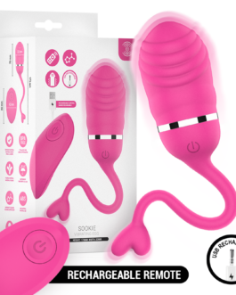 INTENSE – SOOKIE UOVO VIBRANTE CON TELECOMANDO ROSA