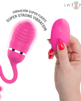INTENSE – SOOKIE UOVO VIBRANTE CON TELECOMANDO ROSA