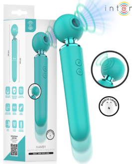 INTENSE – HAMBY ASPIRATORE MULTIFUNZIONE CON ASPIRAZIONE E VIBRAZIONE