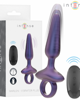 INTENSE - MARLON VIBRANTE ANAL PLUG MODELLO 4 TELECOMANDO