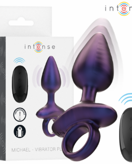 INTENSE – MICHAEL VIBRANTE ANAL PLUG MODELLO 2 TELECOMANDO