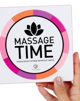 SECRET PLAY – GIOCO DI COPPIA “MASSAGE TIME”