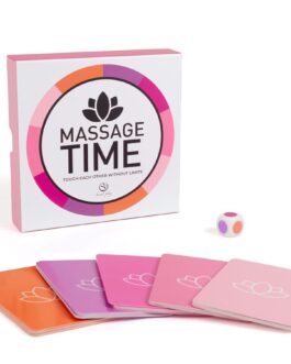 SECRET PLAY – GIOCO DI COPPIA “MASSAGE TIME”