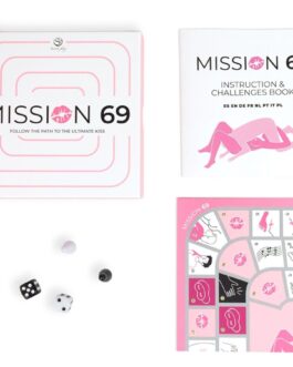 SECRET PLAY – GIOCO DA TAVOLO PER COPPIE “MISSION 69”