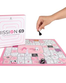 SECRET PLAY – GIOCO DA TAVOLO PER COPPIE “MISSION 69”