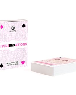 SECRET PLAY – GIOCO DI CARTE PER COPPIE “CIVILISEXATIONS”