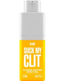 INTT – SUCK MY CLIT GEL EFFETTO ASPIRAZIONE MANGO TROPICALE 15 ML