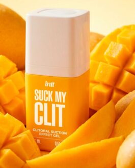 INTT – SUCK MY CLIT GEL EFFETTO ASPIRAZIONE MANGO TROPICALE 15 ML