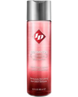 ID SENSATION – LUBRIFICANTE A BASE ACQUA CON EFFETTO CALORE 250 ML