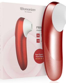 WOMANIZER – STIMOLATORE CLITORIDEO PRO VIBRANTE BORDEAUX