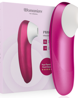 WOMANIZER – STIMOLATORE CLITORIDEO PRO VIBRANTE ROSA