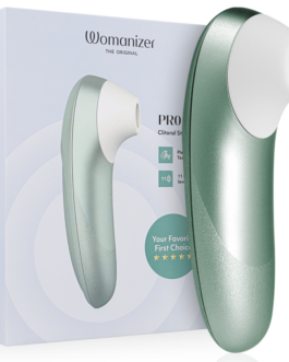 WOMANIZER – STIMOLATORE CLITORIDEO PRO VIBRANTE VERDE SALVIA