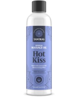 INTIMATELINE – OLIO DA MASSAGGIO TANTRAS LOVE OIL BACIO CALDO 150 ML