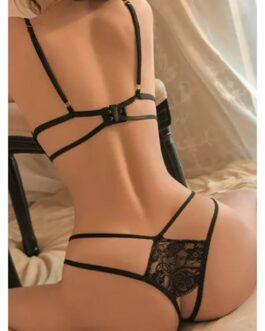 LIVCO CORSETTI FASHION – NORSE 2027 BLACK BODY TAGLIA UNICA
