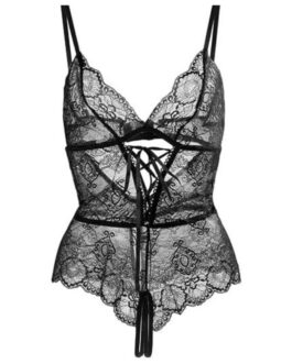 LIVCO CORSETTI FASHION – ECLIPSE 2026 BODYSUIT NERO TAGLIA UNICA