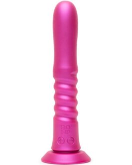 ROMP – JIGGLE VIBRATORE SU E GIÙ CON VENTOSA ROSA