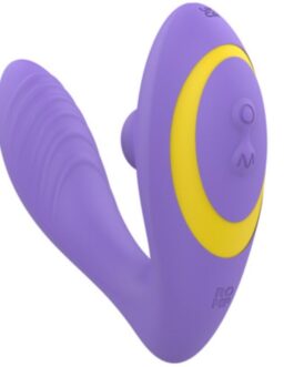 ROMP – REVERB STIMOLATORE DEL PUNTO G E DISPOSITIVO DI ASPIRAZIONE CLITORIDEA REVERB VIOLA