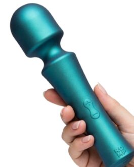ROMP – PRESTO MINI VIBRATORE A BACCHETTA CON TESTINA FLESSIBILE VERDE