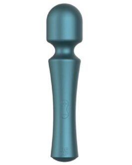 ROMP – PRESTO MINI VIBRATORE A BACCHETTA CON TESTINA FLESSIBILE VERDE
