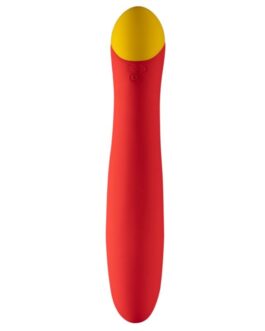 ROMP – HYPE VIBRATORE MULTIFUNZIONE PER IL PUNTO G ROSSO