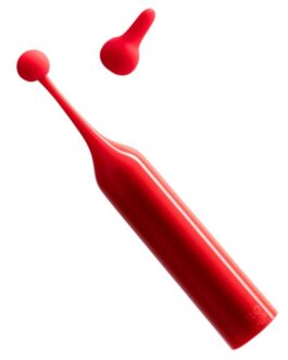 ROMP - POP STIMOLATORE CLITORIDEO AD ALTA FREQUENZA ROSSO