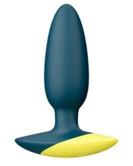 ROMP – BASS VIBRATORE ANALE PLUG 10 CM VERDE