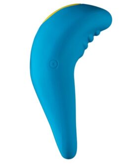 ROMP – JUKE ANELLO PER PENE IN SILICONE CON VIBRATORE PER LA STIMOLAZIONE CLITORIDEA