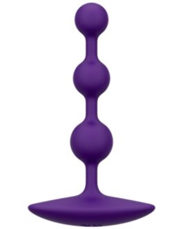 ROMP – AMP PERLE ANALALI IN SILICONE FLESSIBILE VIOLA 12,5 CM VIOLA