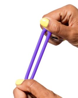 ROMP – REMIX TRIO SET DI 3 ANELLI PER PENE IN SILICONE VIOLA