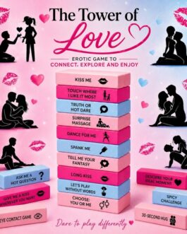DIABLO PICANTE – LOVE TOWER GAME – VERSIONE INGLESE