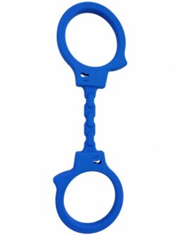 DIABLO PICANTE – MANETTE IN SILICONE BLU