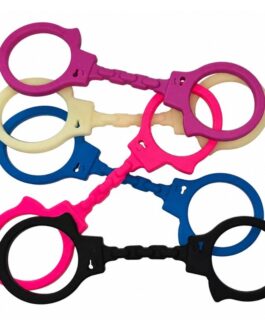 DIABLO PICANTE – MANETTE IN SILICONE ROSA
